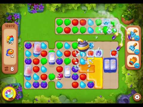 GardenScapes Level 12872 no boosters