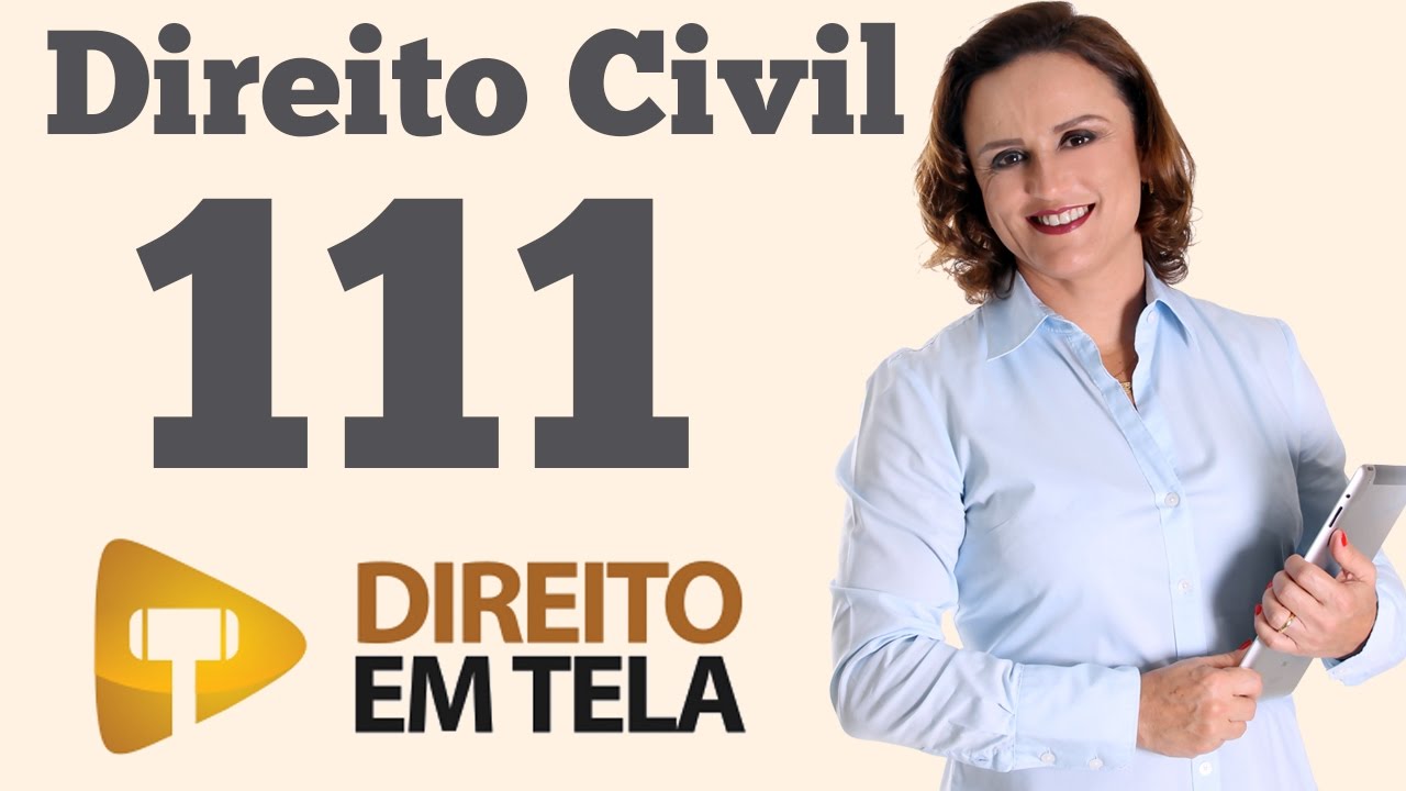 Direito civil -  Aula 111 - Art. 139,II, do CC - Erro Substancial Quanto à Pessoa