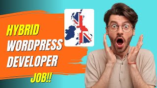 Web Developer - Hybrid - WordPress Developer Job  | Role, Skills, and Career Path