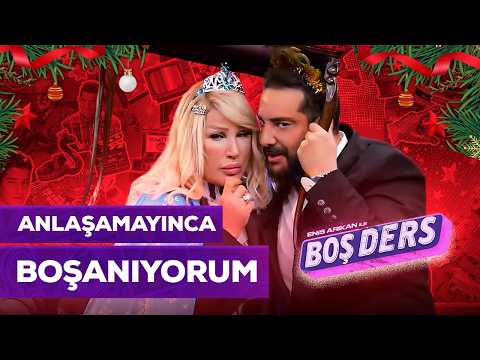 Shut up, girl! 😅🎅 | Seda Sayan & Enis Arıkan