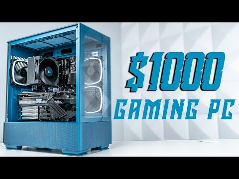 Tier S $1000 Gaming PC Build Guide