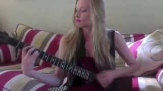 Highly Strung ft. Steve Vai - Orianthi Cover