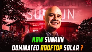 Sunrun: The Surprisingly PROFITABLE BUSINESS of Rooftop Solar Power Pro !!