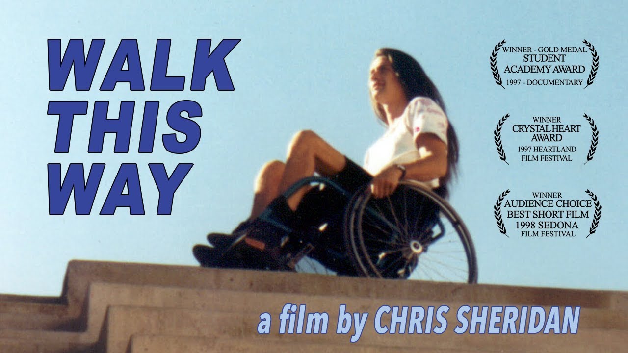 Chris Sheridan: "Walk This Way" Personal Documentary Film, 1997