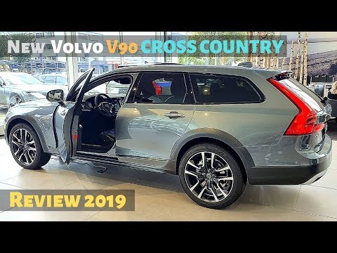 New Volvo V90 CROSS COUNTRY 2019 Review Interior Exterior