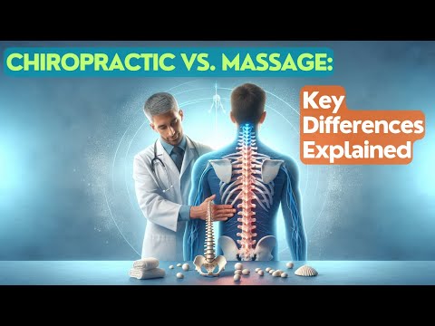 Chiropractic vs Massage Therapy For Back Pain