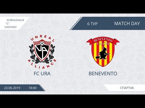 AFL19. EuroLeague. CAO/VAO. Division C. Day 6. FC Ura - Benevento