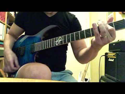 Short Guitar Lesson: E Harmonic Minor Picking Lick (Full Lesson and Tab for Free on Patreon)