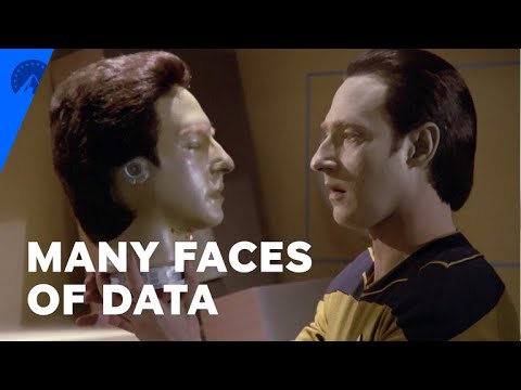 afbeelding The Many Faces Of Data