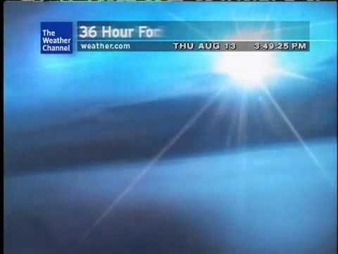 WeatherSTAR XL: Toss The Feathers - The Corrs