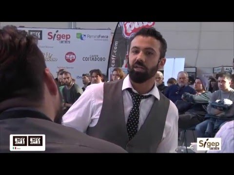 EDDY RIGHI - Campionato italiano BREWERS CUP - SIGEP 2016