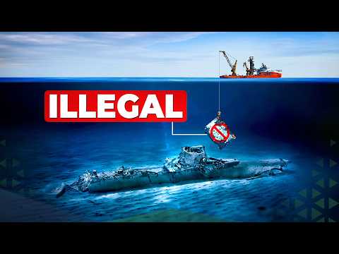 Darum verschwinden immer mehr versunkene Schiffe