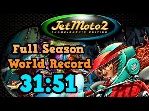 [Former WR] Jet Moto 2: Championship Edition - Full Season Speedrun in 31:51