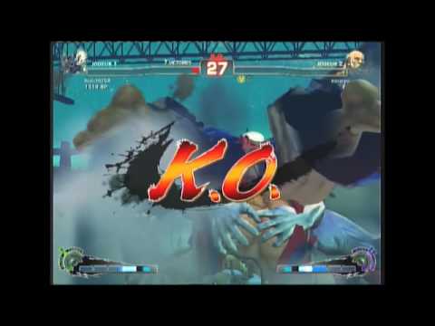 SSF 4 Endless  Battle - hutchUSA(Seth) VS nouryu(Gouken)