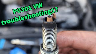 Solving P0301 on a VW Touareg?