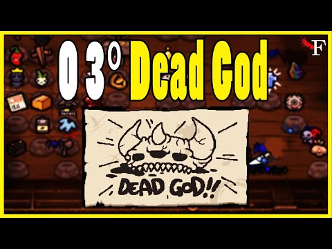O 3° DEAD GOD! QUEBRANDO O JOGO NO GREEDIER - THE BINDING OF ISAAC REPENTANCE - #560 PTBR