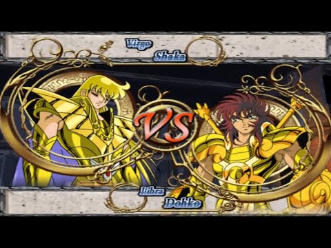 Saint Seiya - Virgo Shaka vs Libra Dohko