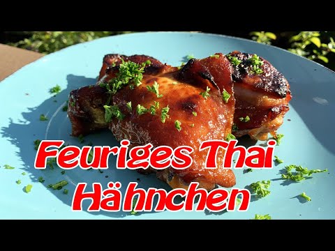 Feuriges Thai Hähnchen
