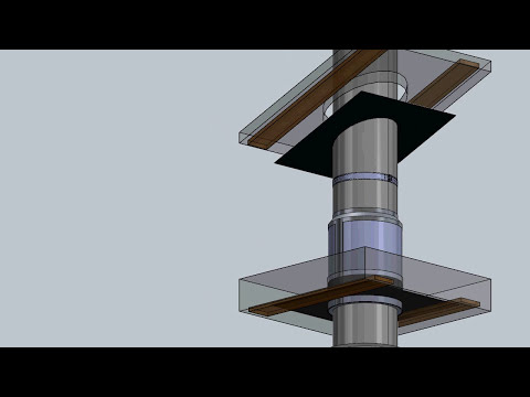 Härmä Air teräspiipun asennus