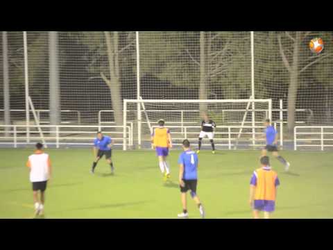 Fútbol 7 Bravo. Copa Primavera Grupo 2.  Jornada 3, Dínamo Triana 3 - 7 Birrareal