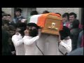 funerals of two IRA men killed by the SAS at loughgall 1987
