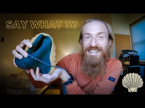 The ONE and only CAMINO de SANTIAGO hiking footwear ?