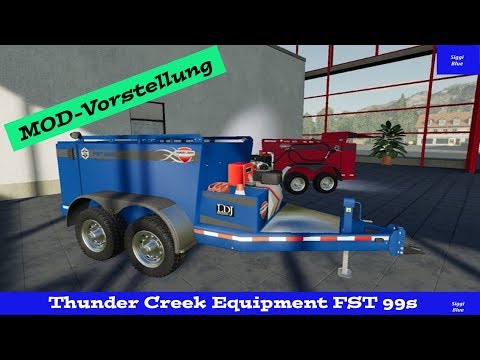 LS19 Mod-Vorstellung Thunder Creek Equipment FST 99s