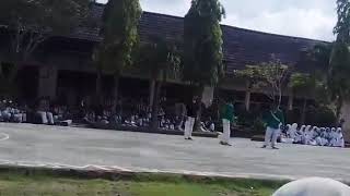 preview picture of video 'Pertunjukan menarik dari parkur NTB Lombok tengah Praya'