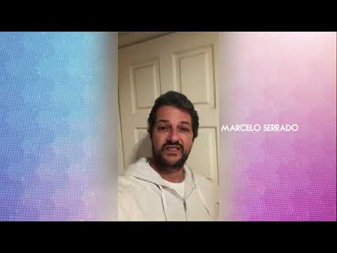 Apoio de Marcelo Serrado
