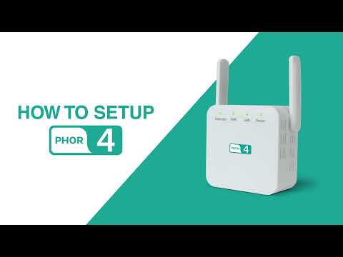 How to setup PH0R 4 Wifi Booster
