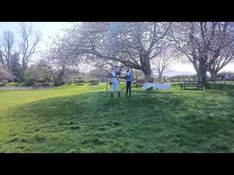Battlement or 'Wall Gun' ... Caerlaverock Castle 2022