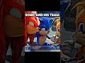 Sonic Vs Robot Sonic The Hedgehog Sonic 2 Shorts Sonic