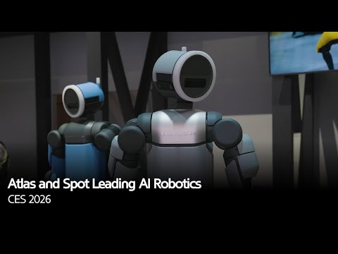 Atlas, el robot humanoide con el que Hyundai quiere transformar sus plantas