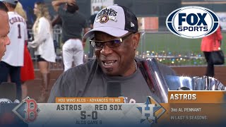 ‘They made me feel like I was one of them’ - Dusty Baker on Houston Astros bond & World Series hopes