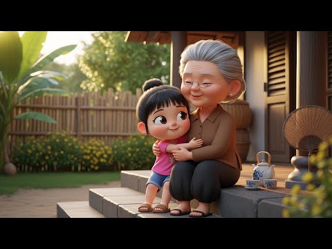 Bà Ơi Bà Cháu Yêu Bà Lắm - Nhạc Thiếu Nhi Đáng Yêu Vui Nhộn