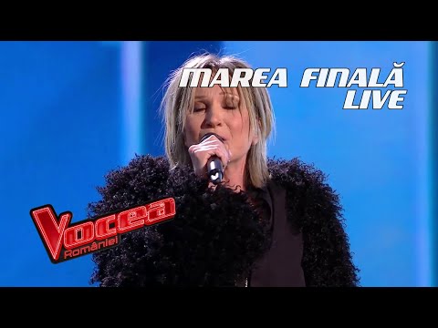 Patricia Kaas | "Il me dit que je suis belle" | Marea Finală LIVE | Vocea României S13