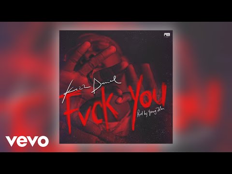 Kizz Daniel - Fvck You (Official Audio)