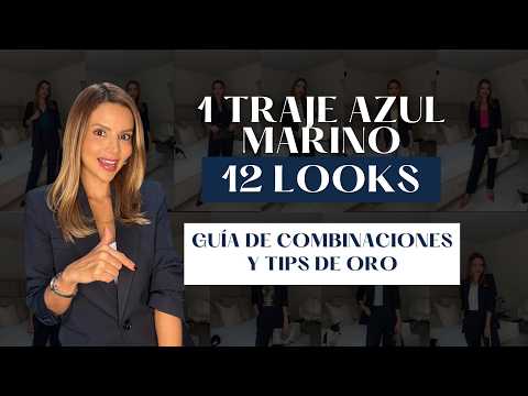 12 Navy Suit Looks + Color Combinations and Style Tips