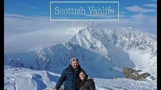 Scottish Vanlife - Episode 2 - Loch Nagar
