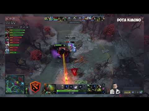 🔥 CRAZY Unstoppable IMMORTAL SLARK KILL 25  - Dota 2 Pro Gameplay Patch 7.39 #slark