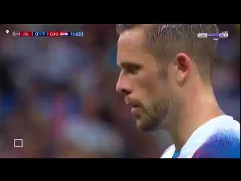 Iceland vs Croatia 1-2 FIFA World Cup 2018 | Highlights