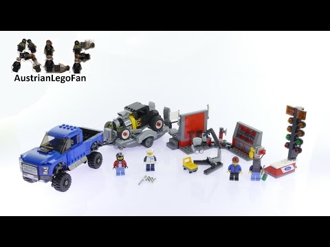 Vidéo LEGO Speed Champions 75875 : Ford F-150 Raptor et le bolide Ford Modèle A