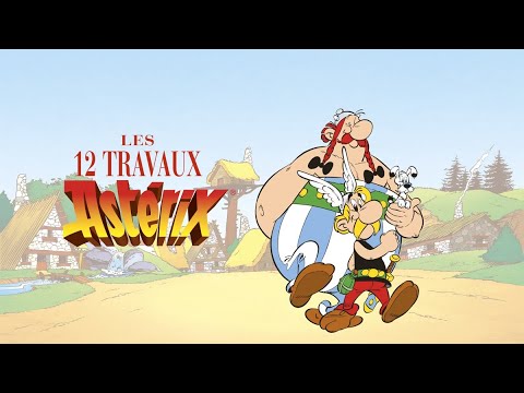 Les 12 travaux d'Astérix