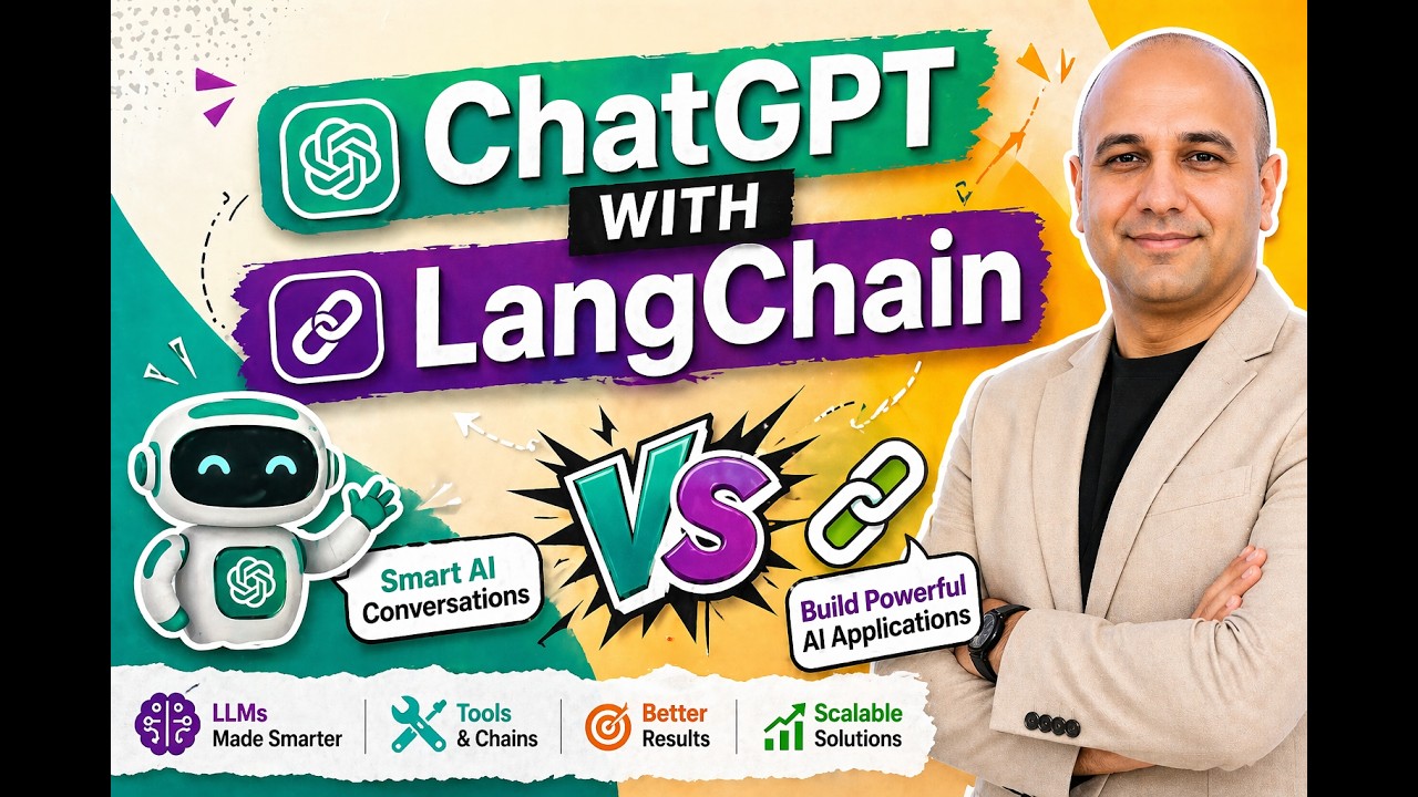 ChatGPT vs LangChain 2025：30日間テストした実際の比較 - 動画