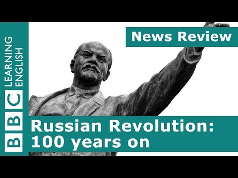 Russian Revolution: 100 years on: BBC News Review
