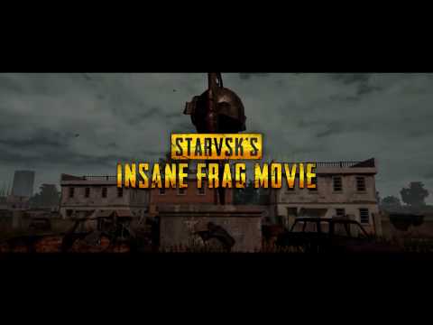 StarVSK - "Insane" (PUBG Frag Movie)