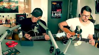 Danko Jones - &quot;You Are My Woman&quot; unplugged at Bandit