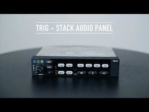 Trig Avionics - Stack Audio Panel