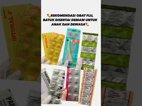 Rekomendasi Obat Batuk, Flu serta Demam