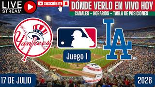 ⚾️New York Yankees vs Los Angeles Dodgers⚾️Where to Watch LIVE|Game 1 MLB 2026